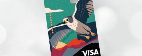 Karta debetowa VISA wielowalutowa