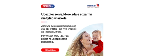 Ubezpieczenie EDU Plus